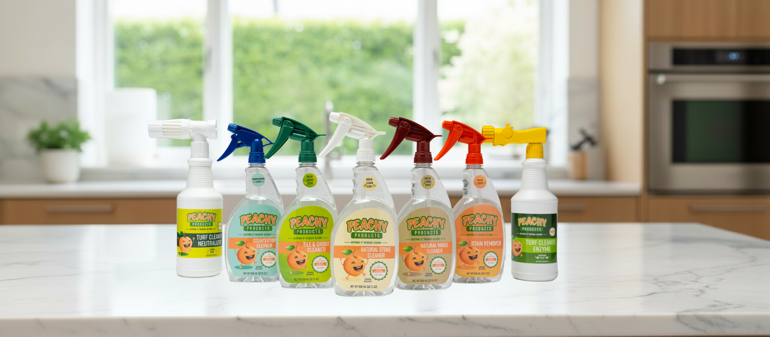 Plant-Based Power: Why Natural Cleaners Work Better Than You Think