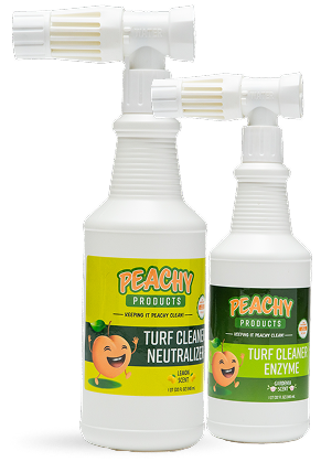 Professional-Grade Turf Urine & Odor Eliminator (2-Step System)