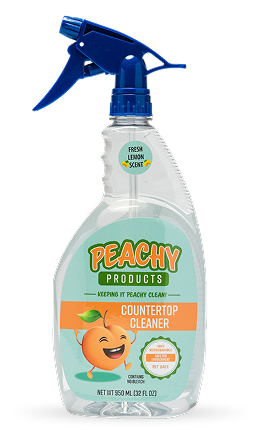 Peachy Products™ Countertop Cleaner