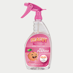 Peachy Products All-Purpose Cleaner spray bottle - professional-grade household cleaner