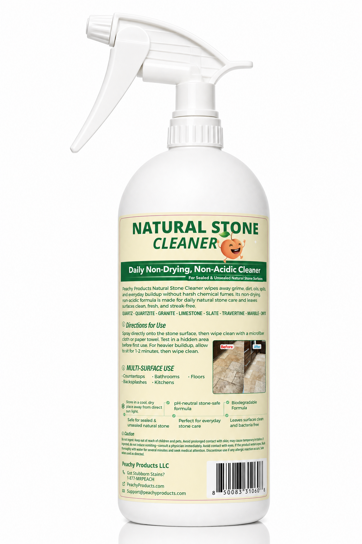 Natural Stone Cleaner