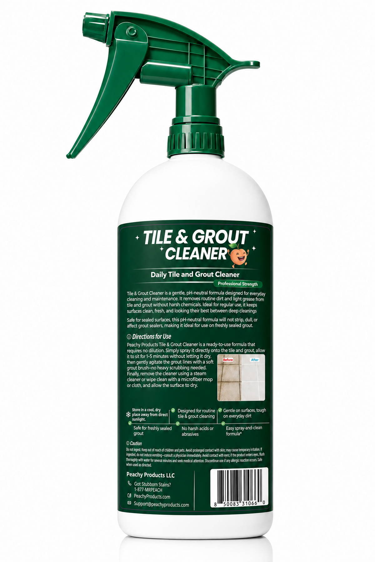 Tile & Grout Cleaner