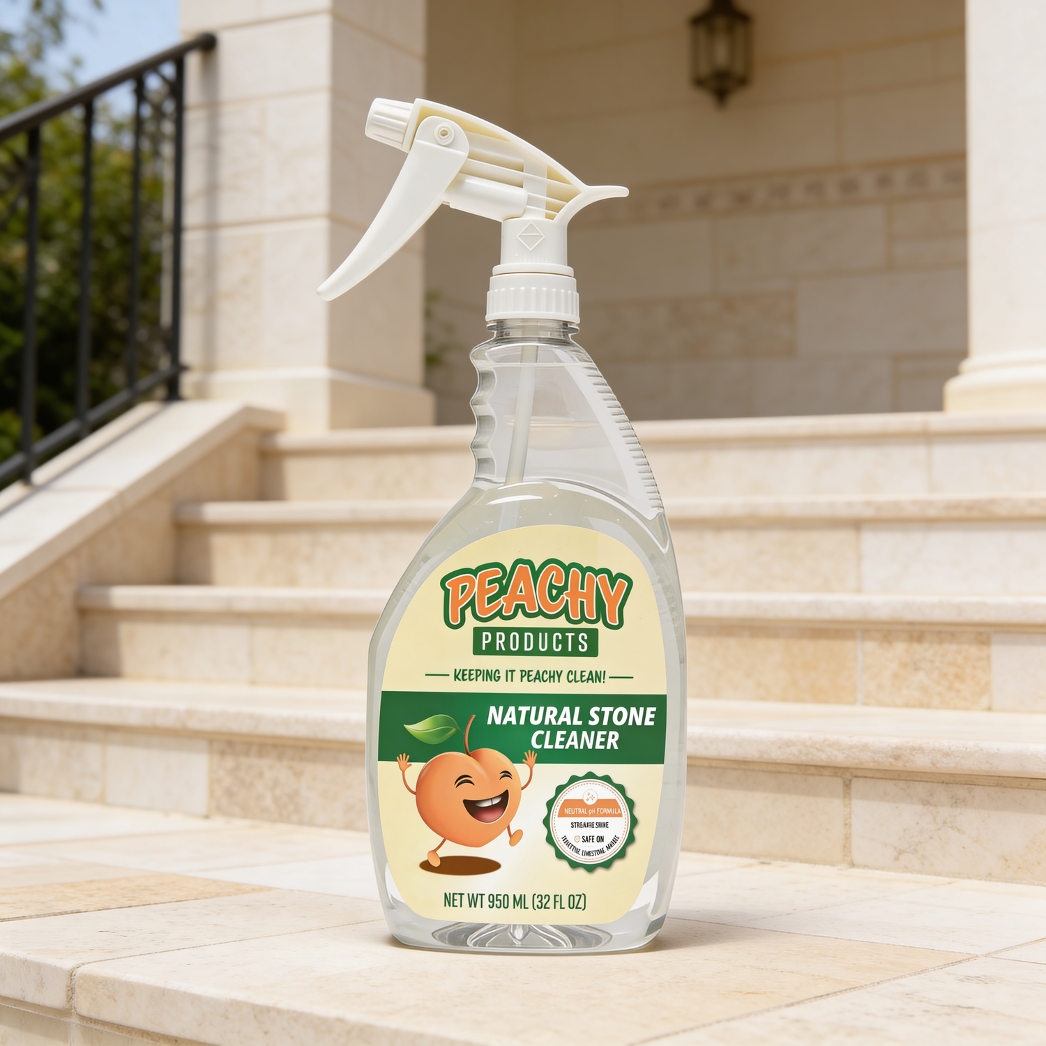 Natural Stone Cleaner