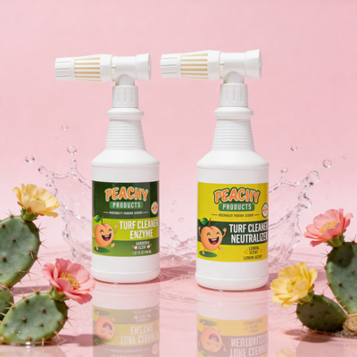 Professional-Grade Turf Urine & Odor Eliminator (2-Step System)