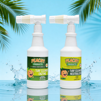 Professional-Grade Turf Urine & Odor Eliminator (2-Step System)